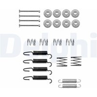 Zubehörsatz, Feststellbremsbacken DELPHI LY1312 von Delphi