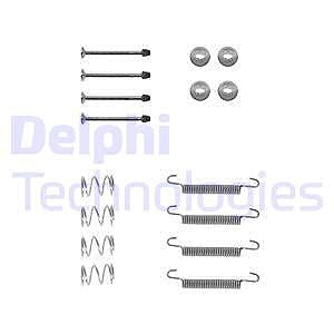 Delphi Zubehörsatz, Feststellbremsbacken [Hersteller-Nr. LY1135] für Opel, Saab von Delphi