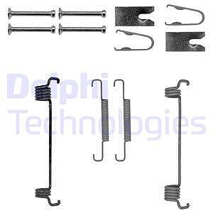 Delphi Zubehörsatz, Feststellbremsbacken [Hersteller-Nr. LY1350] für Citroën, Fiat, Peugeot von Delphi