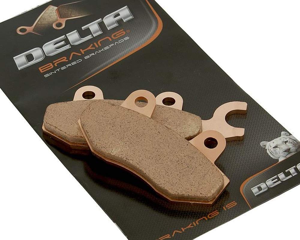 Bremsbeläge DELTA BRAKING Sinter - CAGIVA 500 Canyon Baujahr 96-00 (Hinten) von Delta Faucet