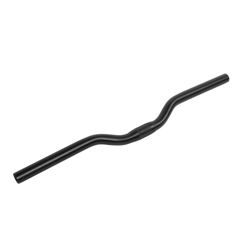 Bike Riser Bar Fixed Gear Riser Lenker Radsport für Rennrad Fahrrad für Radsport(Black) von Demeras