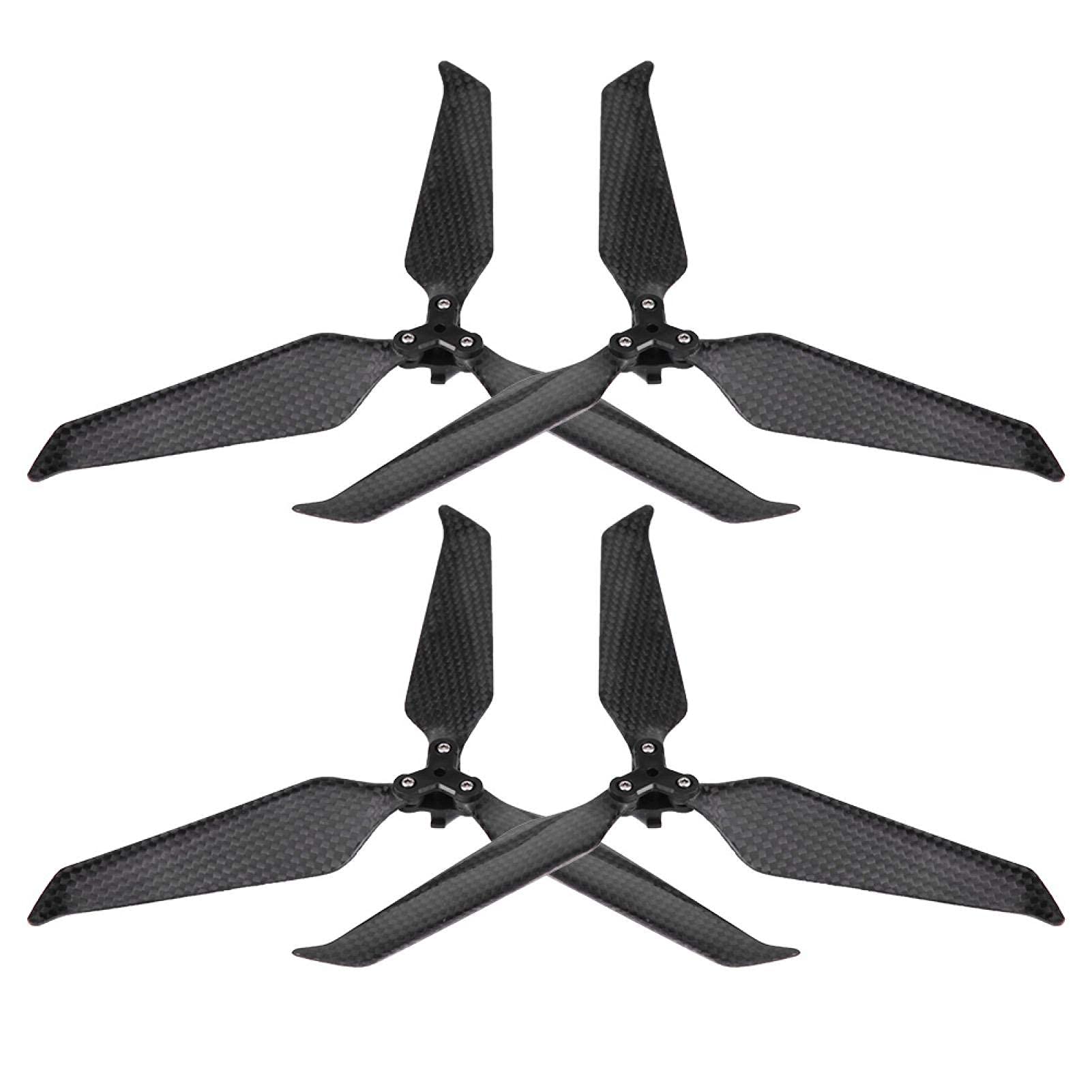 Demeras 3-Blatt-Propeller mit Ger?uschreduzierung Propeller-Drohnen-Schnellverschlusszubeh?r f¨¹r 2 Pro/Zoom, Zubeh?r f¨¹r Modellflugzeuge von Demeras