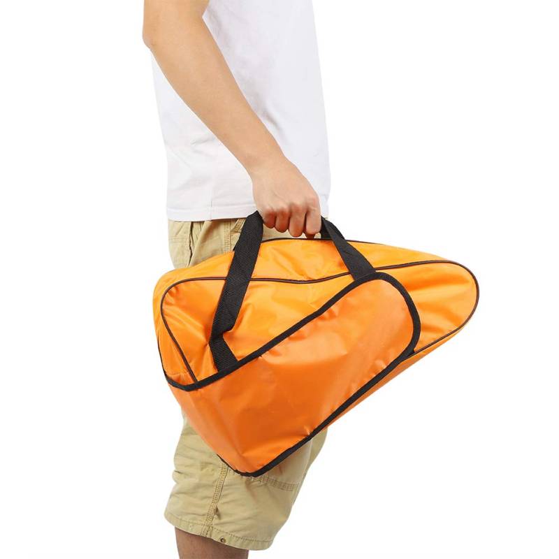 Kettens?gen-Schutztasche simple Bright Chainsaw Bag Chainsaw Holdall Passend f¨¹r/H-usqvarna Kettens?gen-Aufbewahrungstasche Outdoor-Picknick von Demeras