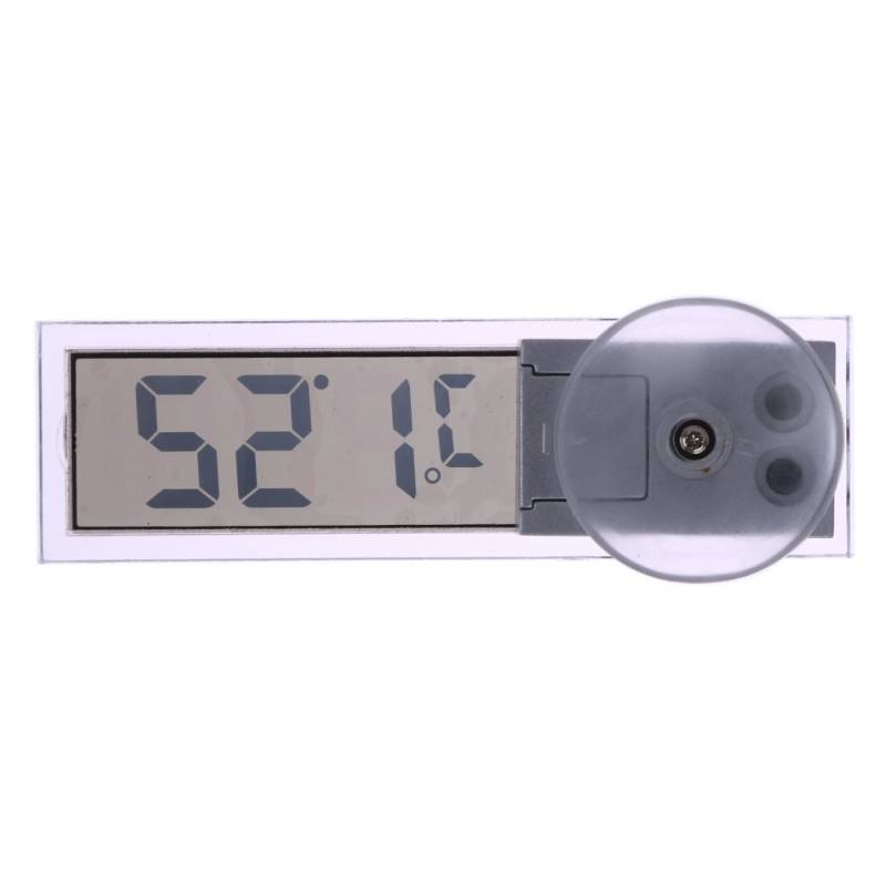 Demiawaking New Osculum Typ LCD Fahrzeug-montiert Saugnapf Digital-Thermometer Celsius Fahrenheit von Demiawaking