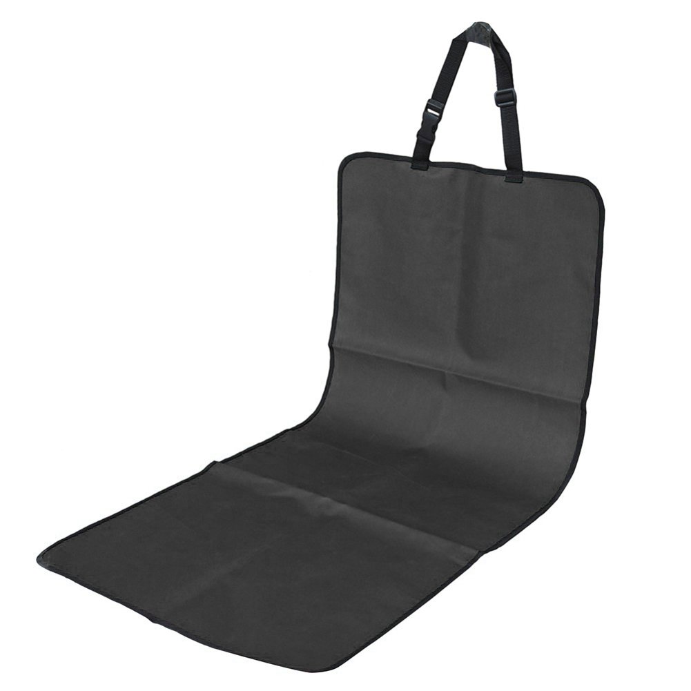 Demiawaking wasserdichte Haustier Autositz Decke,Katze Matte,Hundedecke Sitzbezug (Schwarz) von Demiawaking