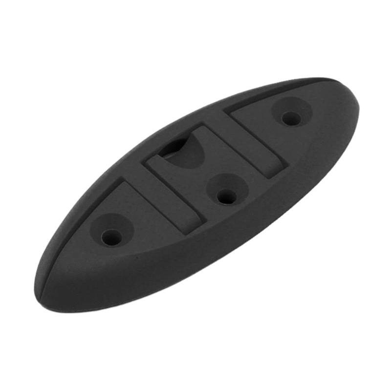 Demsyeq Kajak-Dock-Stollen – 12,7 cm faltbare Nylon-Festmacherklampe | Multifunktionale Marine-Befestigungswerkzeuge, faltbare Dock-Stollen für Boote, Yacht und Kajaks von Demsyeq