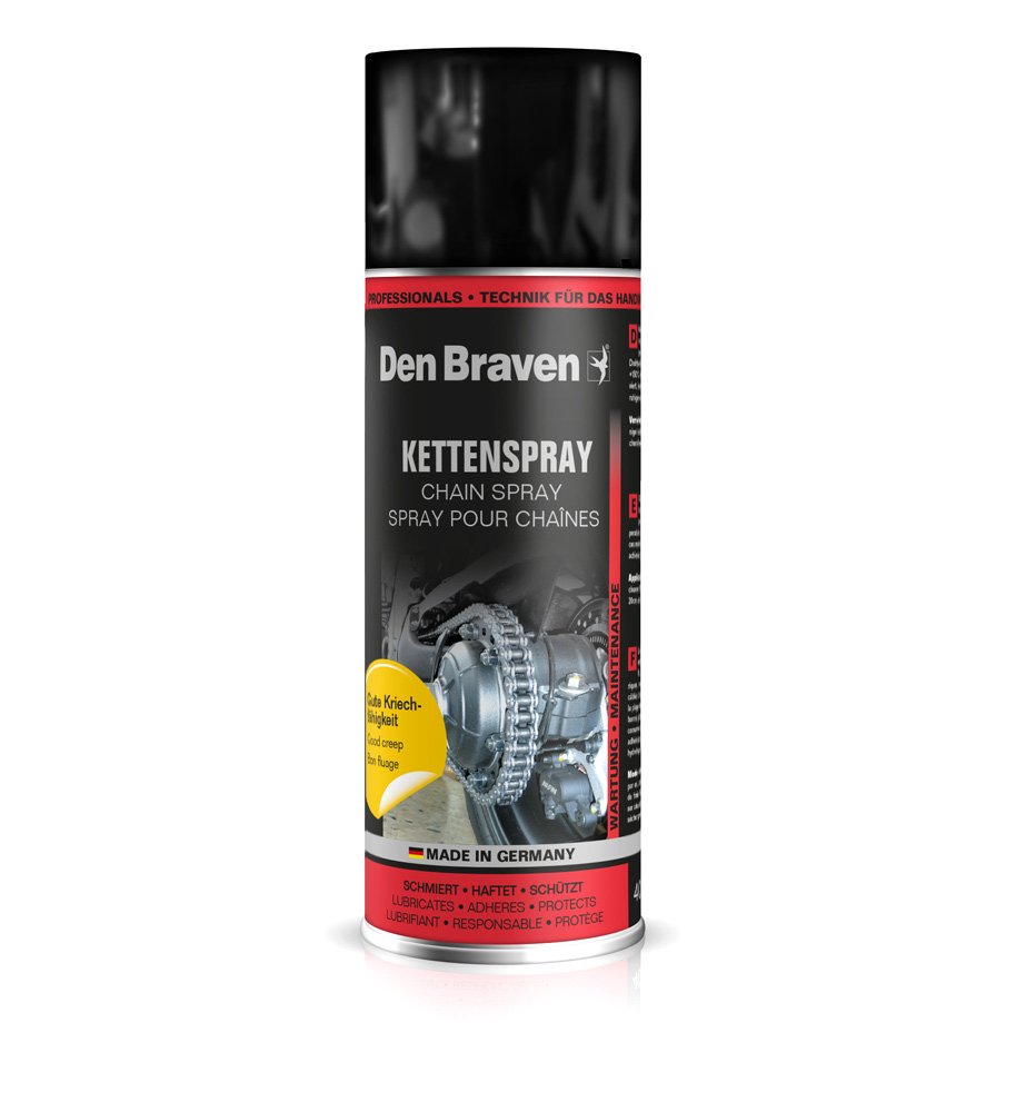 Den Braven HTS341510400 Kettenspray, 400 ml von Den Braven