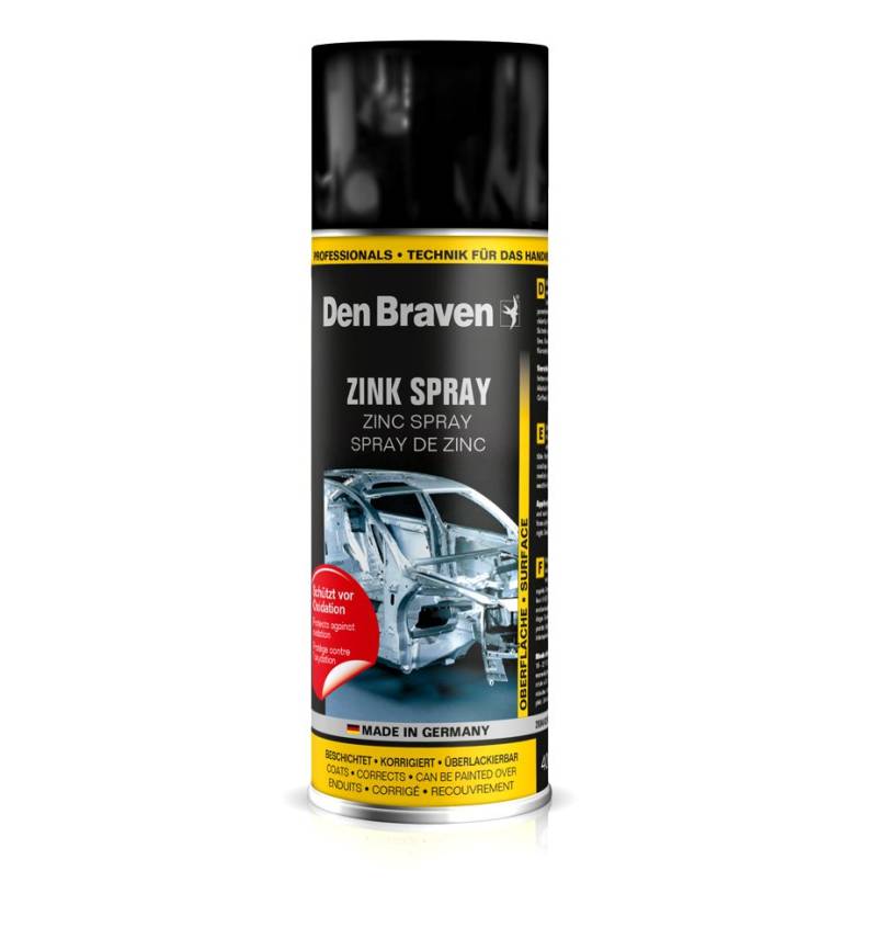 Den Braven HTS341720400 Zinkspray, 400 ml von Den Braven