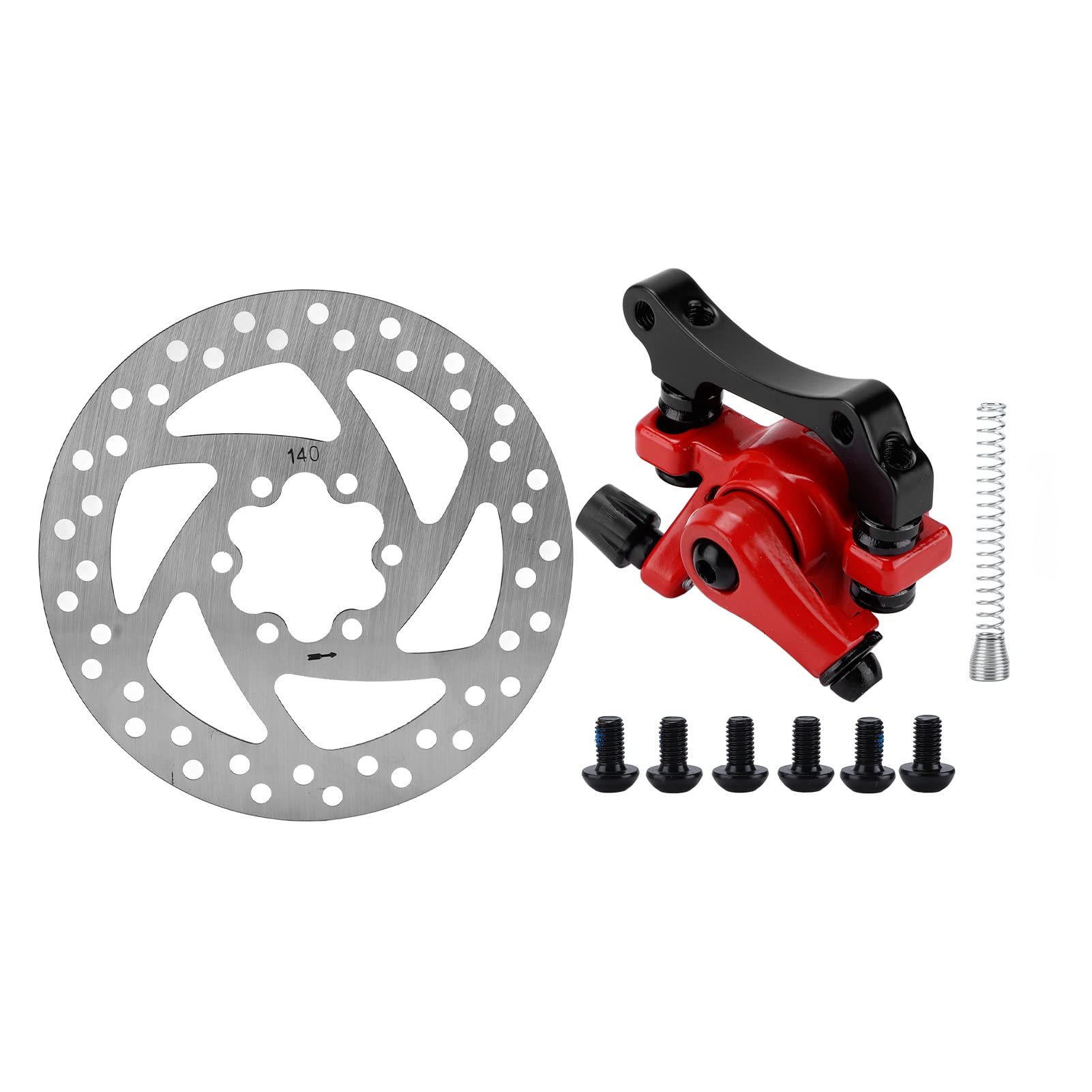 Bremsscheiben-Bremssattel-Set, Langlebiges Verschleißschutz-Bremszubehör für Elektroroller von Denash