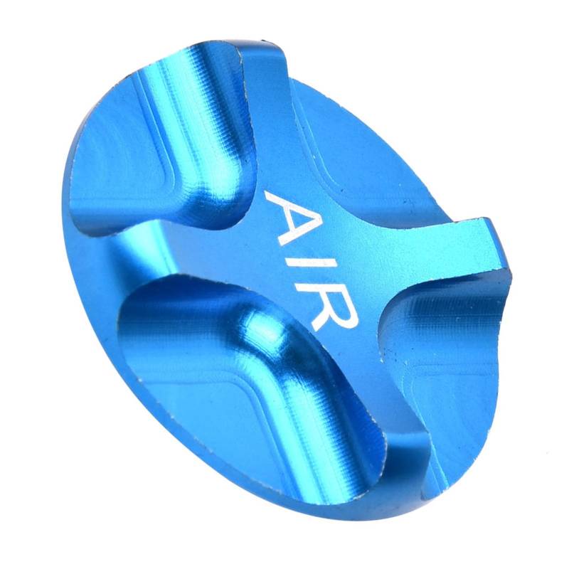 Ventildeckel aus Aluminiumlegierung, Gefederter Fahrradventildeckel, Axxessory Aluminiumlegierung für Outdoor-Fahrräder (Blue) von Denash