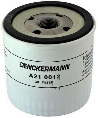 Denckermann A210012 Ölfilter von Denckermann