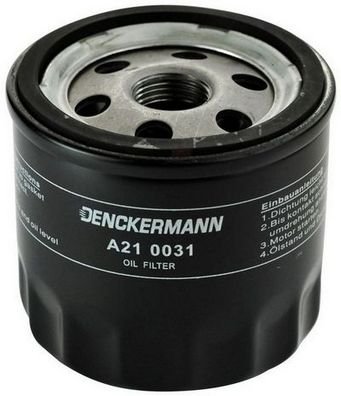 Denckermann A210031 Ölfilter von Denckermann