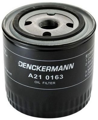 Denckermann A210163 Ölfilter von Denckermann