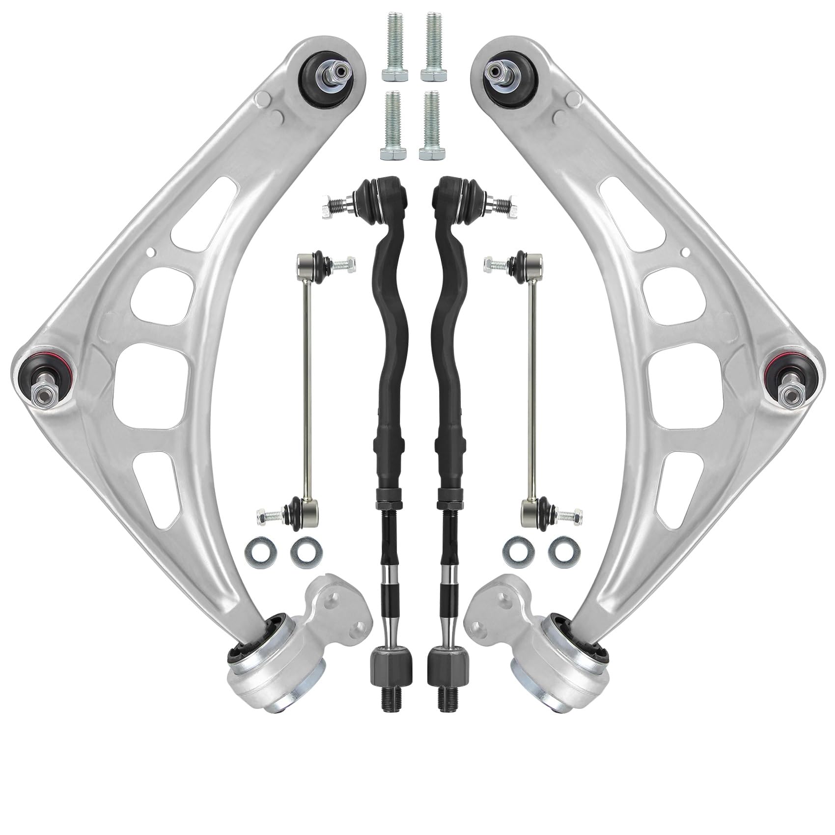 Densieg 6x Reparatursatz, Querlenker 31121094465 31121094466 für 3er E46 Z4 E85 E86 1998-2009 von Densieg