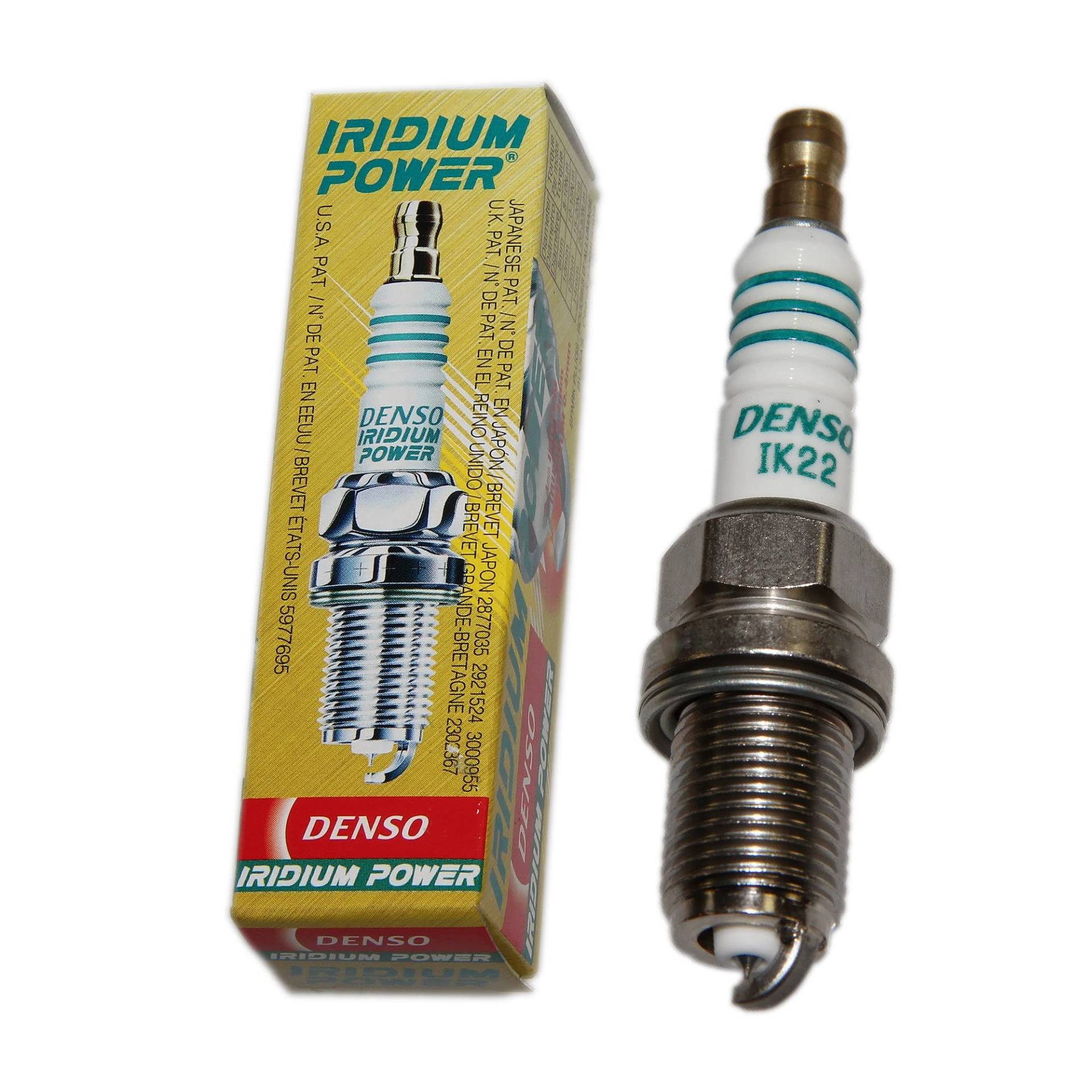 1x Denso Iridium Power Zündkerze IK22 von Denso