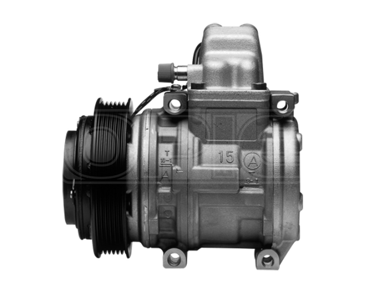 DENSO DCP17010 Kompressor, Klimaanlage von Denso