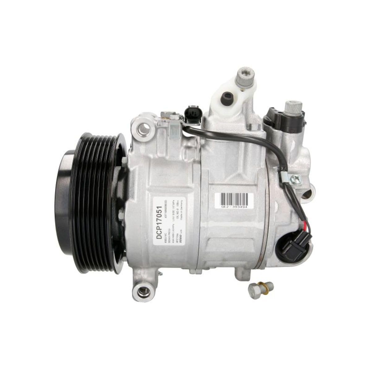 DENSO DCP17051 Kompressor, Klimaanlage von Denso