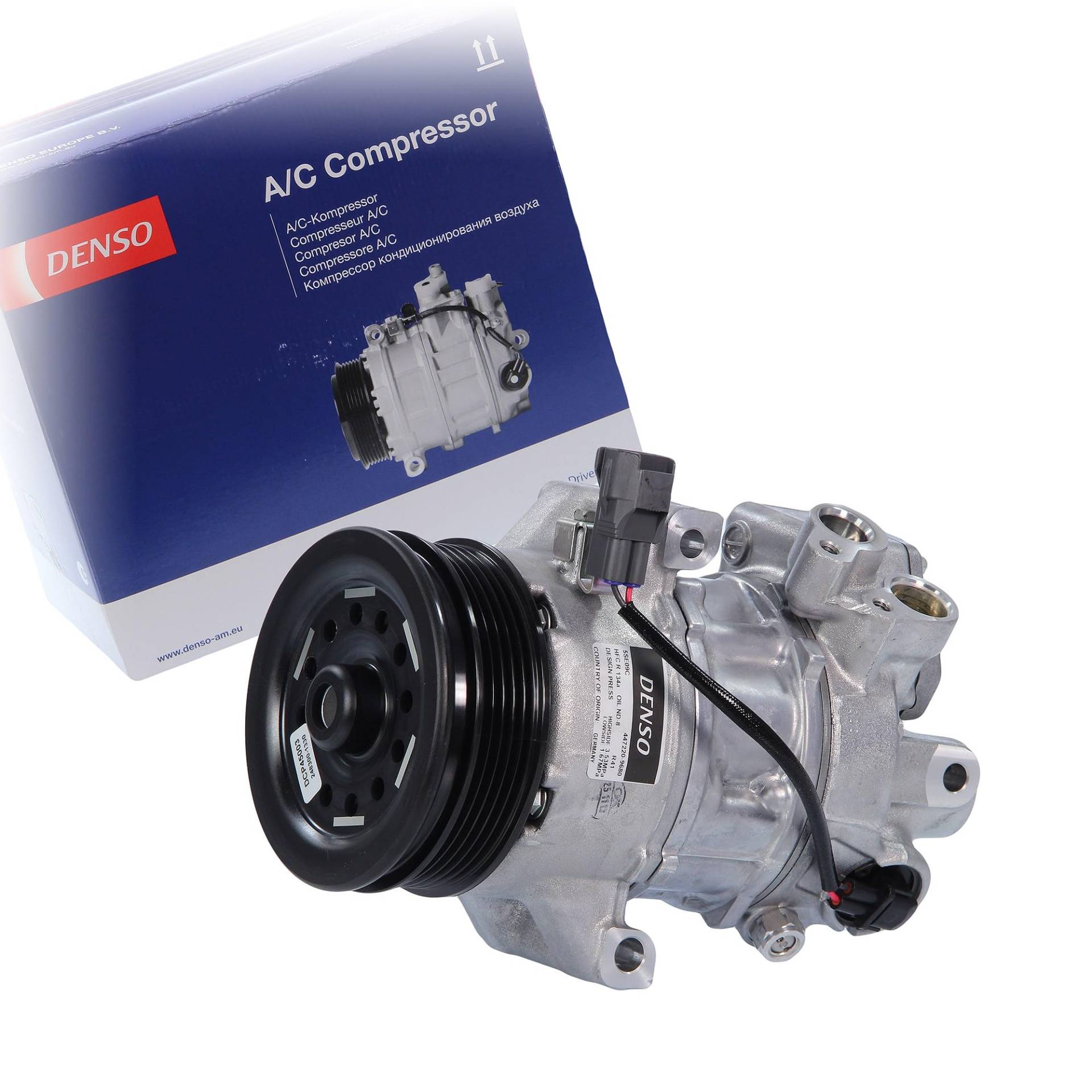 DENSO DCP45003 Kompressor, Klimaanlage von Denso