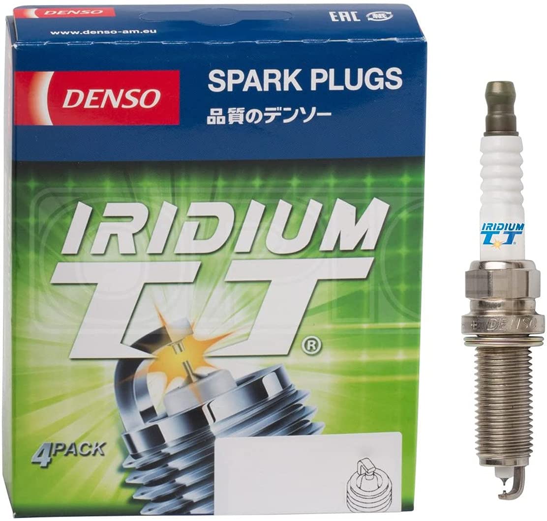 DENSO IT03 Iridium TT IKH16TT 4703 Zündkerzen, 4 Stück von Denso