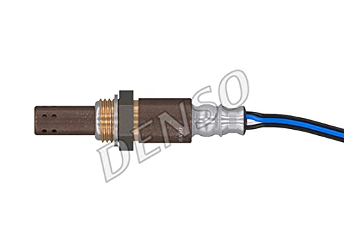 Lambdasonde Universal fit Links oder Rechts von Denso 4-polig (DOX-0132) Sensor Gemischaufbereitung Sauerstoff-Sensor von Denso