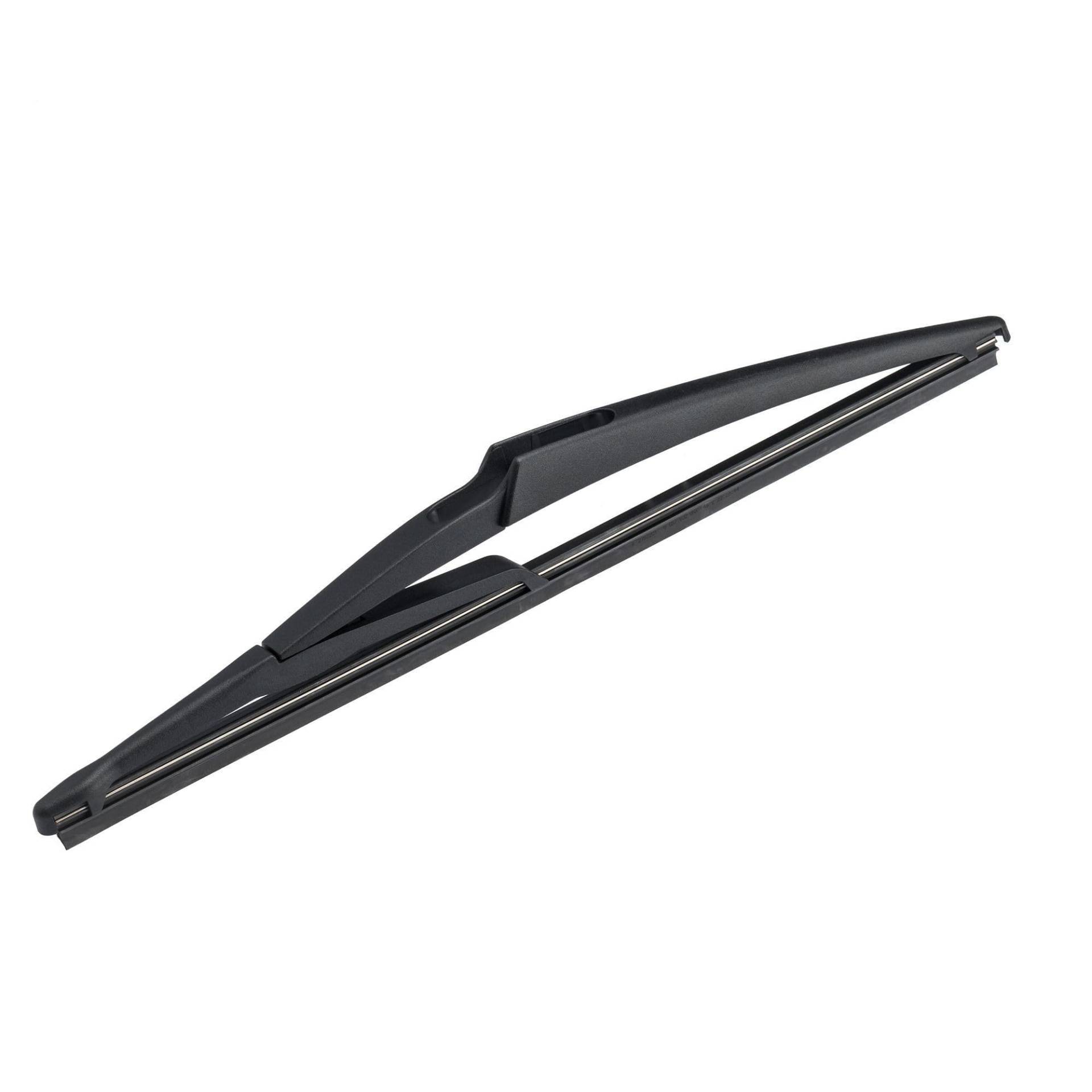 DENSO Flaches Heckscheibenwischerblatt DRD004-300 mm – Premium Ganzjahres-Ersatz-Wischer – Direkter RR-Arm – Linkslenker/Rechtslenker von Denso