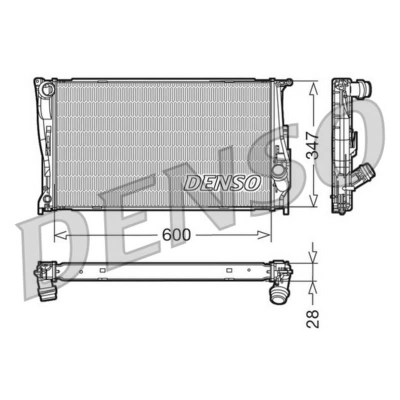 Denso DRM05111 Kühlkreislauf von Denso