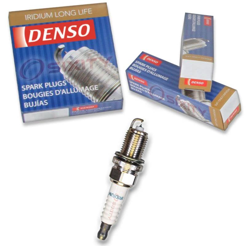 Denso FK16R-A8 Iridium Langlebige Zündkerzen 3485-4 PK von Denso