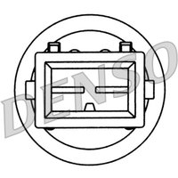 Druckschalter, Klimaanlage DENSO DPS33006 von Denso