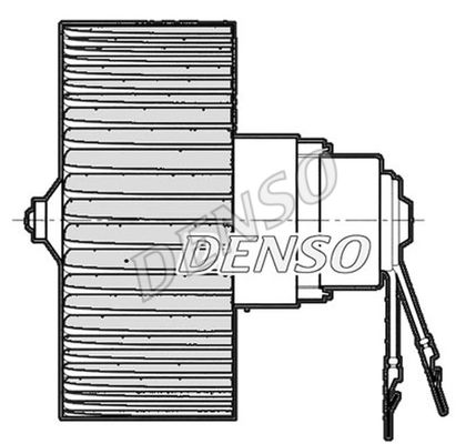 Innenraumgebläse Denso DEA09201 von Denso