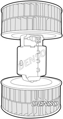 Innenraumgebläse Denso DEA17002 von Denso