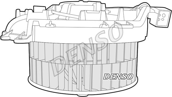 Innenraumgebläse Denso DEA17013 von Denso