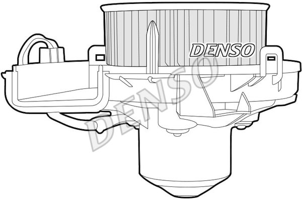 Innenraumgebläse Denso DEA20003 von Denso