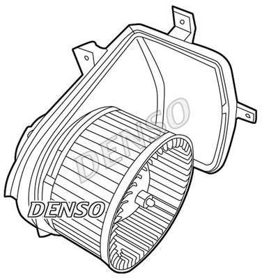 Innenraumgebläse Denso DEA32001 von Denso