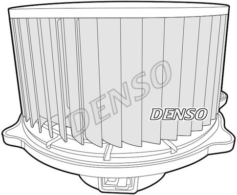 Innenraumgebläse Denso DEA41010 von Denso