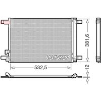 Kondensator, Klimaanlage DENSO DCN02048 von Denso