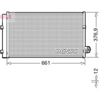 Kondensator, Klimaanlage DENSO DCN05106 von Denso