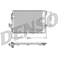 Kondensator, Klimaanlage DENSO DCN20009 von Denso