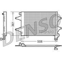 Kondensator, Klimaanlage DENSO DCN27004 von Denso