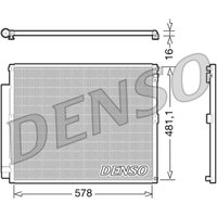 Kondensator, Klimaanlage DENSO DCN50017 von Denso