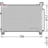 Kondensator, Klimaanlage DENSO DCN51015 von Denso