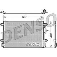 Kondensator, Klimaanlage DENSO DCN02012 von Denso