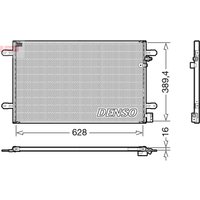 Kondensator, Klimaanlage DENSO DCN02037 von Denso