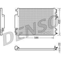 Kondensator, Klimaanlage DENSO DCN06001 von Denso