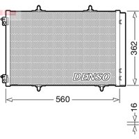 Kondensator, Klimaanlage DENSO DCN07061 von Denso