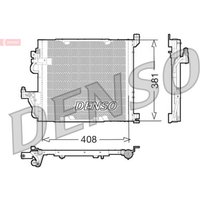 Kondensator, Klimaanlage DENSO DCN20012 von Denso