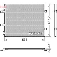 Kondensator, Klimaanlage DENSO DCN20042 von Denso