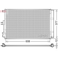 Kondensator, Klimaanlage DENSO DCN43003 von Denso