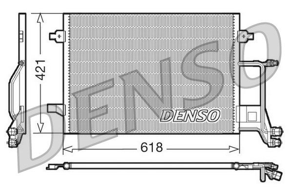 Kondensator, Klimaanlage Denso DCN02013 von Denso