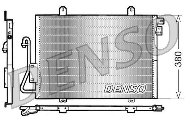 Kondensator, Klimaanlage Denso DCN23006 von Denso