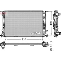 Kühler, Motorkühlung DENSO DRM02022 von Denso